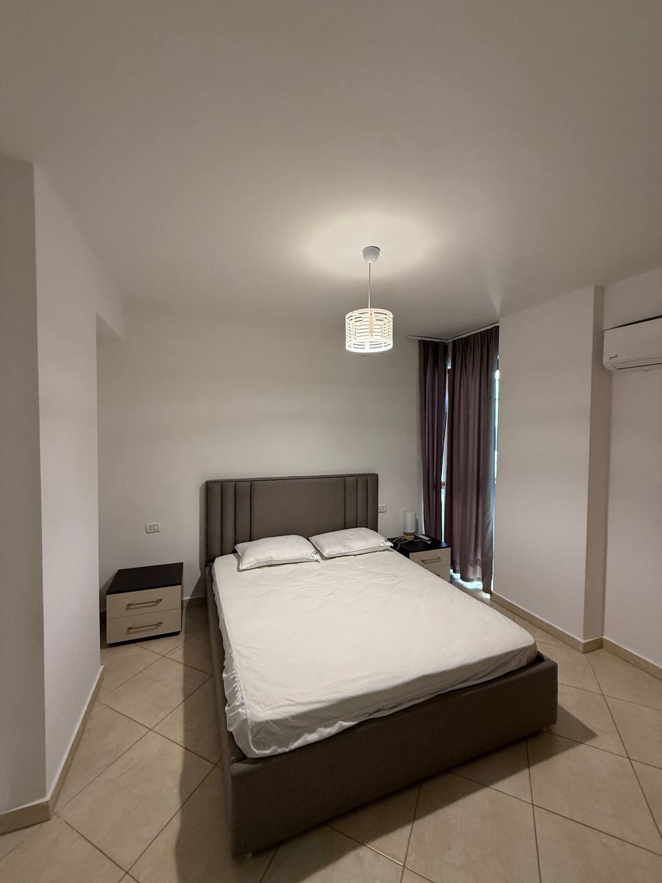 Apartament 1+1 per qera, te Currilat, Durres.