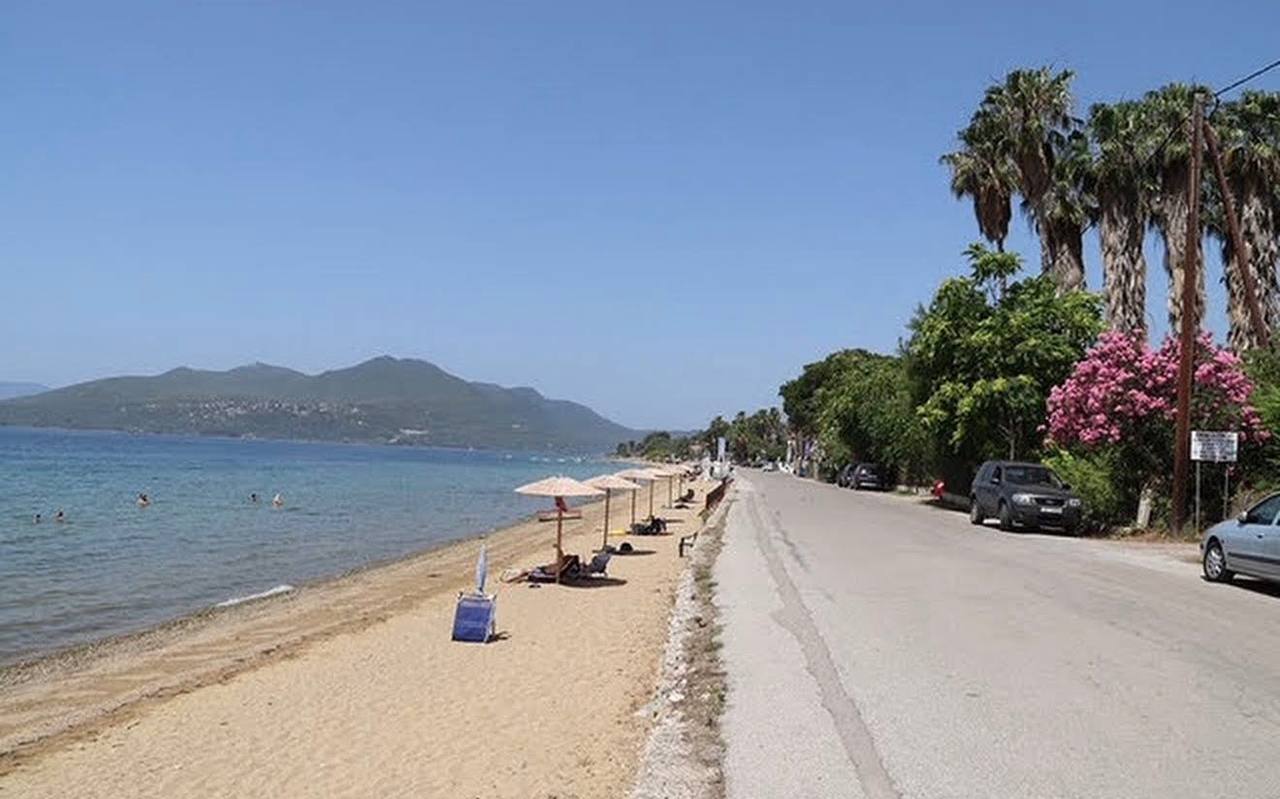 Apartamente per shitje, 100 metra larg detit, ne nje nga ishujt e Greqis.