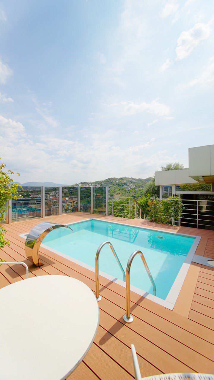 Penthouse per shitje, ne Tirane.