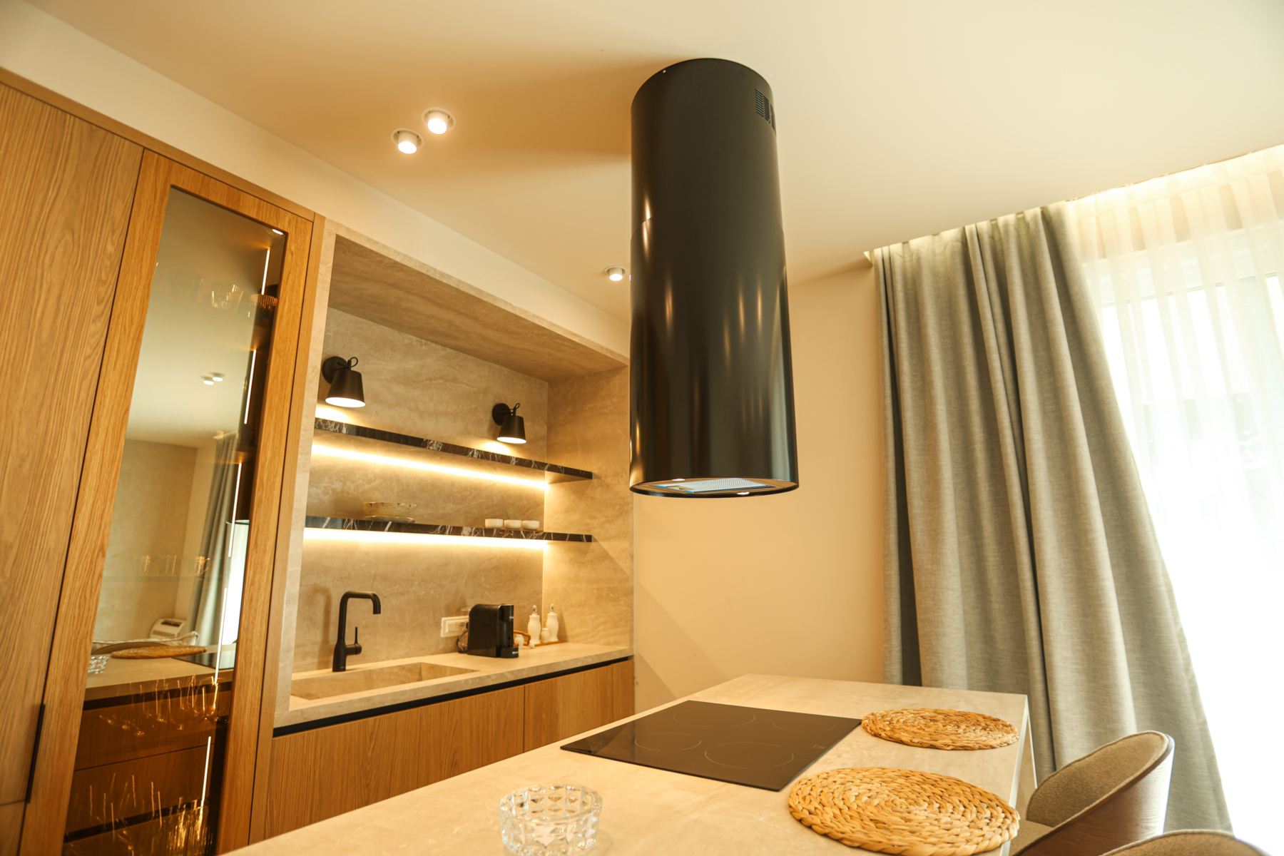 Super apartament 2+1 me parkim per qera, ne Gjirin e Lalezit, Durres.