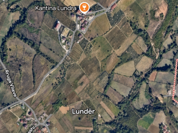 Tokë për shitje, pranë TEG, Tiranë.