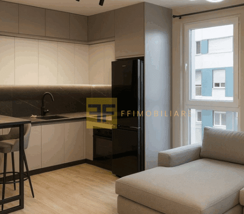 Apartament 1+1 për qera, te Univers City, Tiranë.