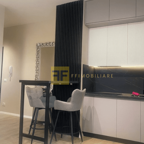 Apartament 1+1 për qera, te Univers City, Tiranë.