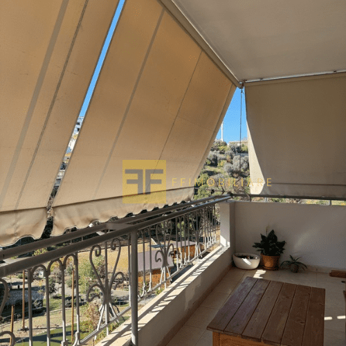 Apartament 2+1 me pamje fantastike për qera, te Kopshti Zoologjik, Tiranë.