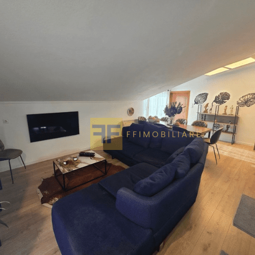 Penthouse 2+1+verandë për shitje, pranë fshatit Sos, Tiranë.