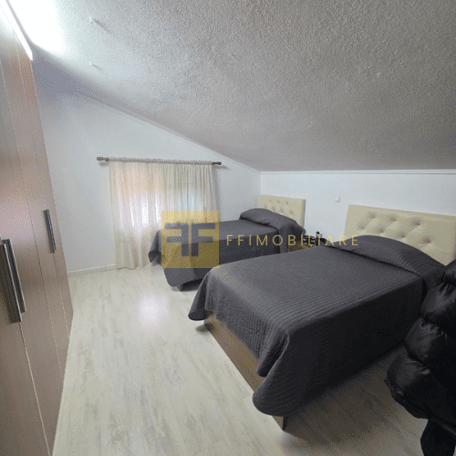 Penthouse 2+1+verandë për shitje, pranë fshatit Sos, Tiranë.