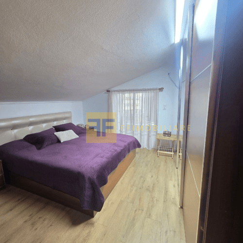 Penthouse 2+1+verandë për shitje, pranë fshatit Sos, Tiranë.