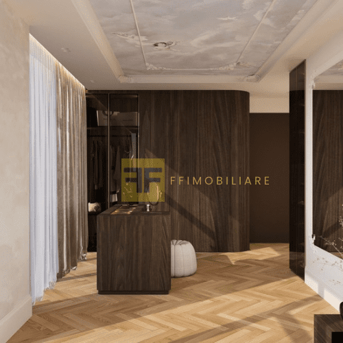Apartament 3+1 & 2 post parkimi për shitje, Lake View Residence, Tiranë.