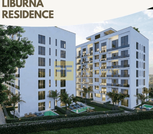 Apartamente 1+1 për shitje, te Liburna Residence, Durrës.