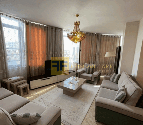 Apartament 1+1 për qera, te kompleksi Grand, Ali Dem, Tiranë.