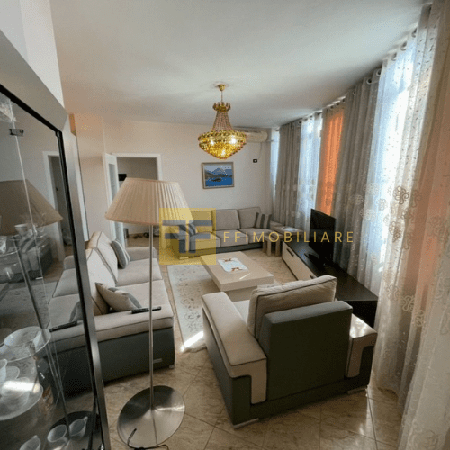 Apartament 1+1 për qera, te kompleksi Grand, Ali Dem, Tiranë.