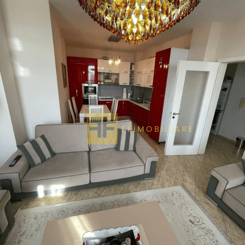 Apartament 1+1 për qera, te kompleksi Grand, Ali Dem, Tiranë.