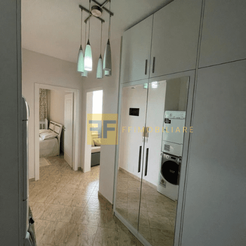 Apartament 1+1 për qera, te kompleksi Grand, Ali Dem, Tiranë.