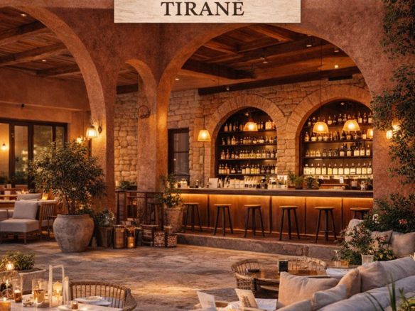 Biznes-restorant për shitje, në Bllok, Tiranë.