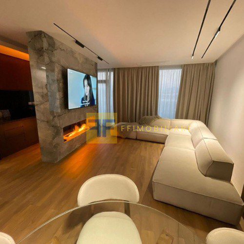Apartament 2+1 për qera, te Rruga e Kosovarëve, Tiranë.