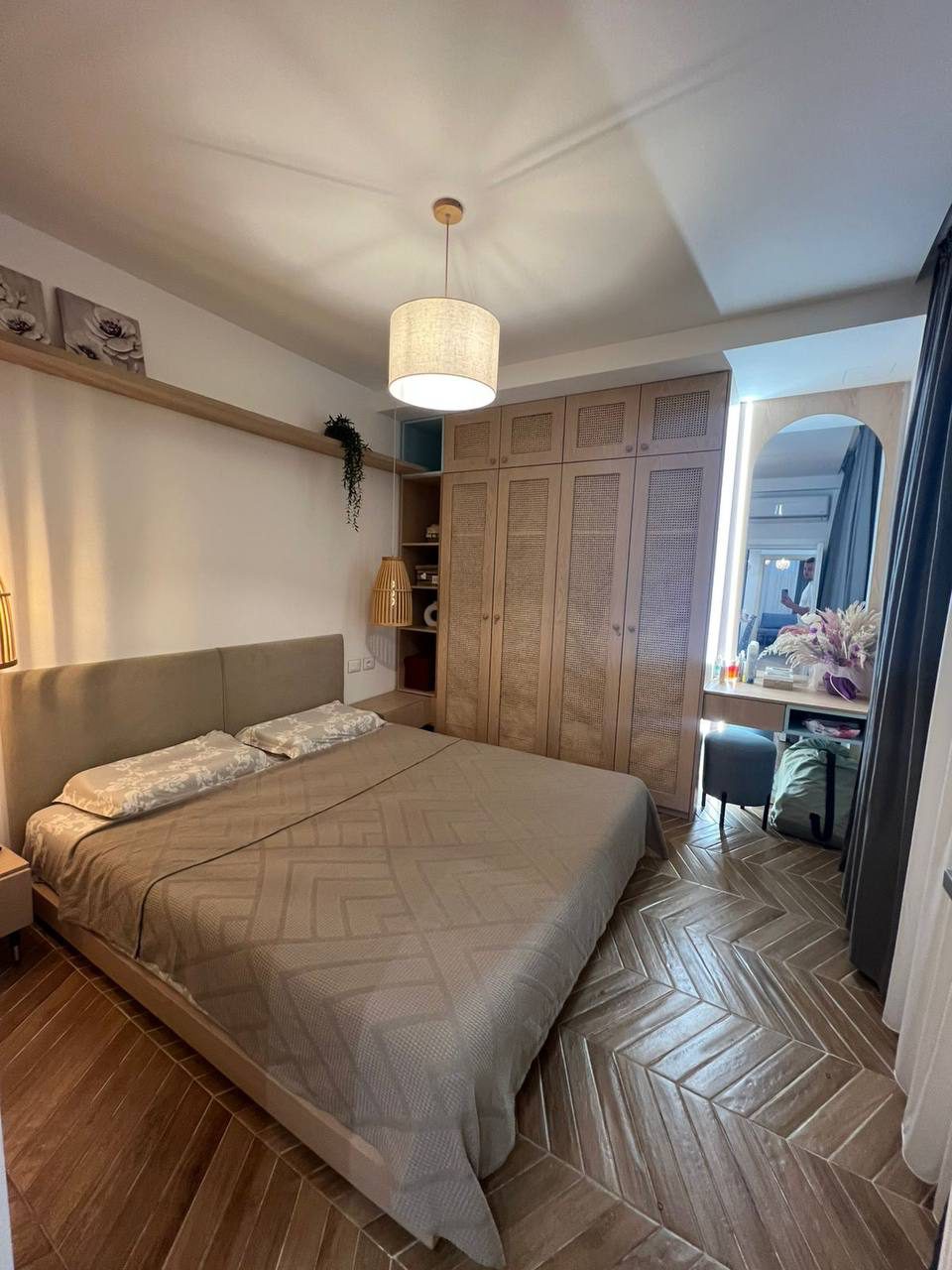 Apartament 1+1+verandë, pranë Hotel Epidam, Golem.