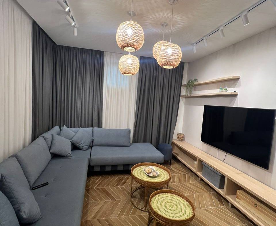 Apartament 1+1+verandë, pranë Hotel Epidam, Golem.
