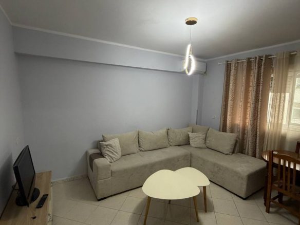 Apartament 1+1 për qera, te Pranvera, Durrës.