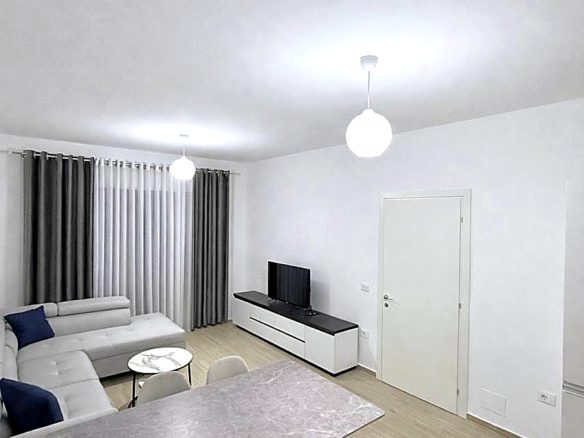 Apartament 2+1& post parkimi për qera, pranë Green City, Tiranë.