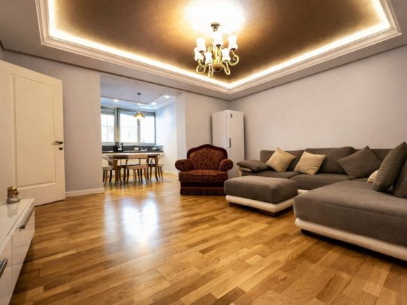 Apartament 2+1 për qera, Qendër, Tiranë.