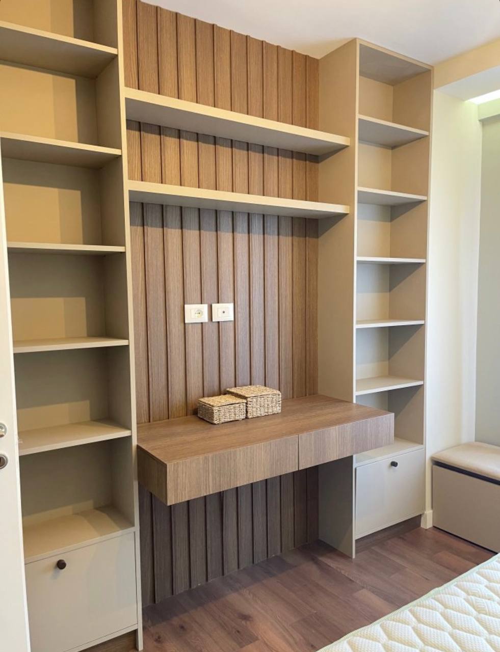 Apartament 2+1 për qera, në Selitë, Tiranë.