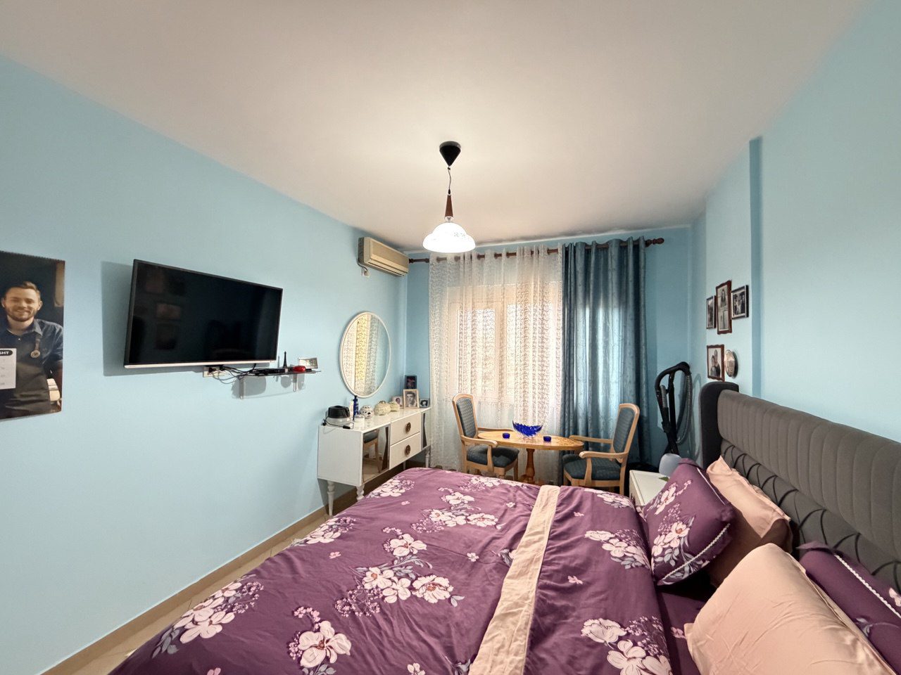 Apartament 1+1 për shitje, pranë Ambasadës Amerikane, Tiranë.