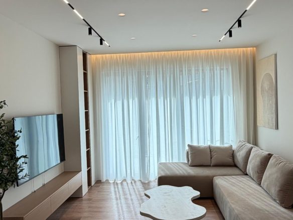 Apartament 2+1 për qera, te Green Valley Residence, Tiranë.