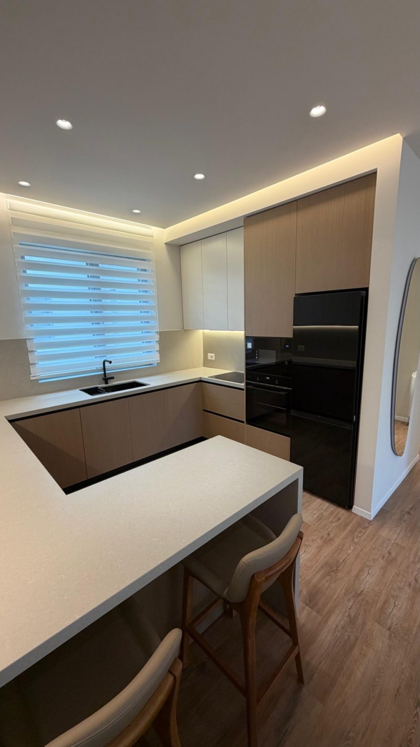 Apartament 2+1 për qera, te Green Valley Residence, Tiranë.
