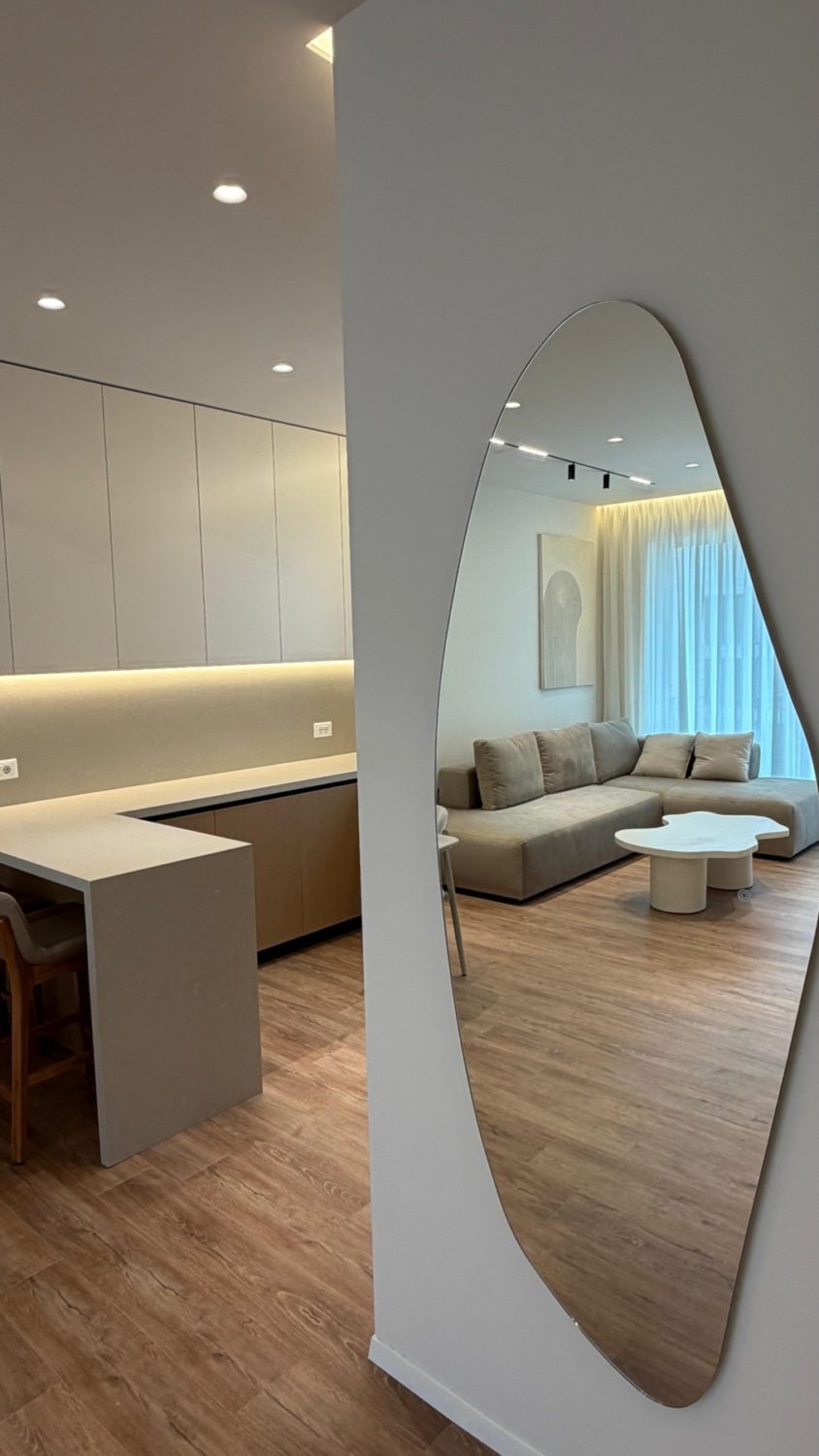 Apartament 2+1 për qera, te Green Valley Residence, Tiranë.