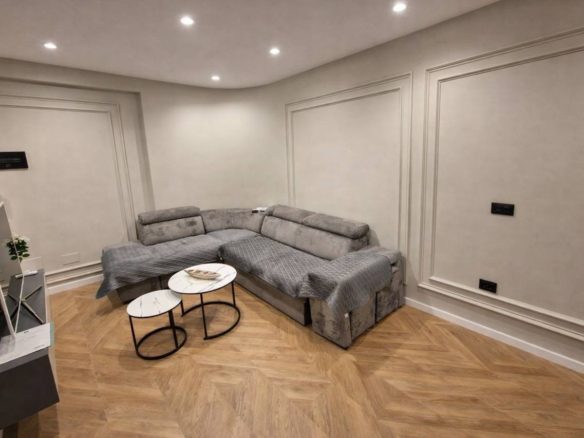 Apartament 1+1 për qera, te Kodra Diellit 1, Tiranë.