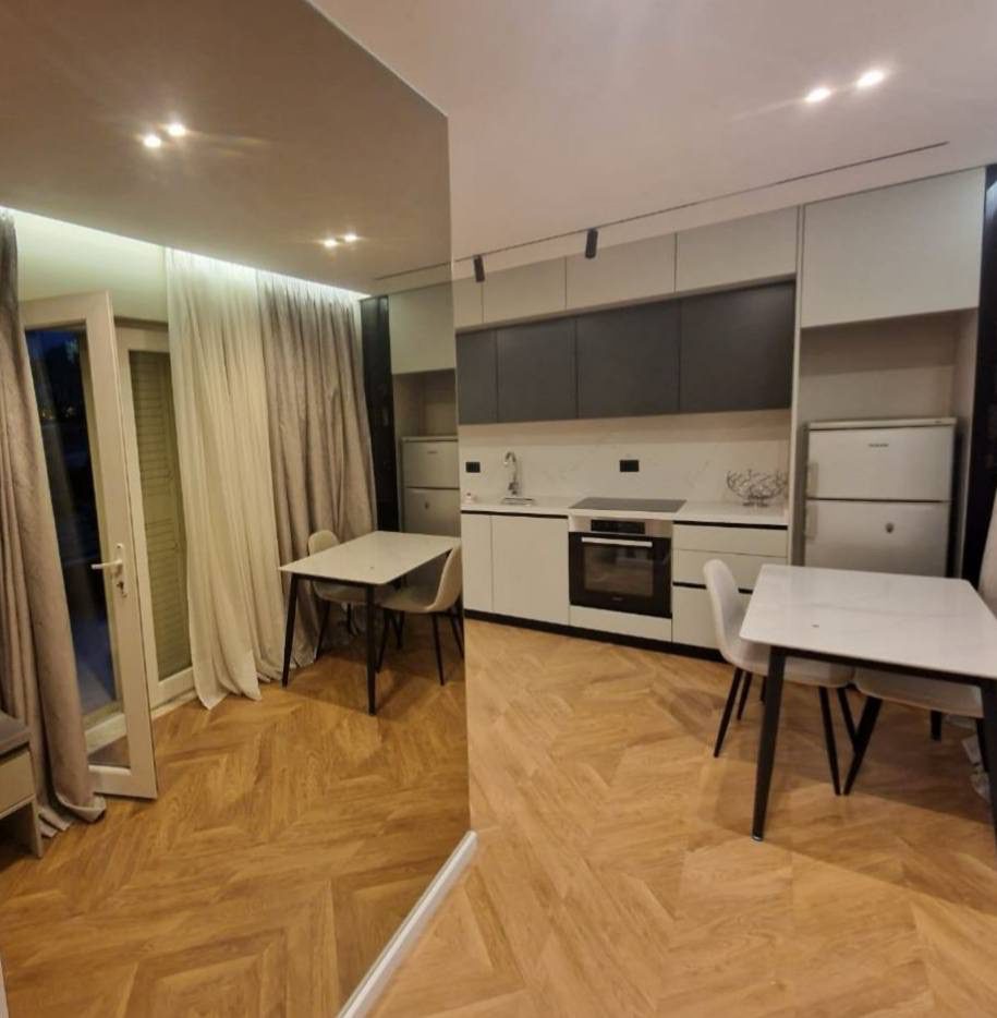 Apartament 1+1 për qera, te Kodra Diellit 1, Tiranë.