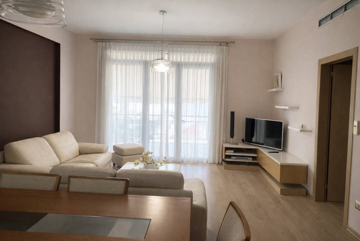 Apartament 2+1& post parkimi me qera, pranë Kopshtit Zoologjik, Tiranë.