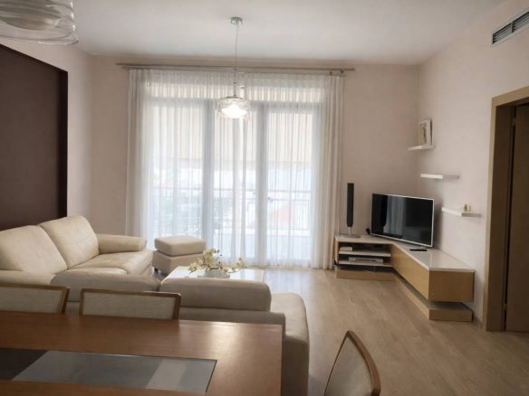 Apartament 2+1& post parkimi me qera, pranë Kopshtit Zoologjik, Tiranë.