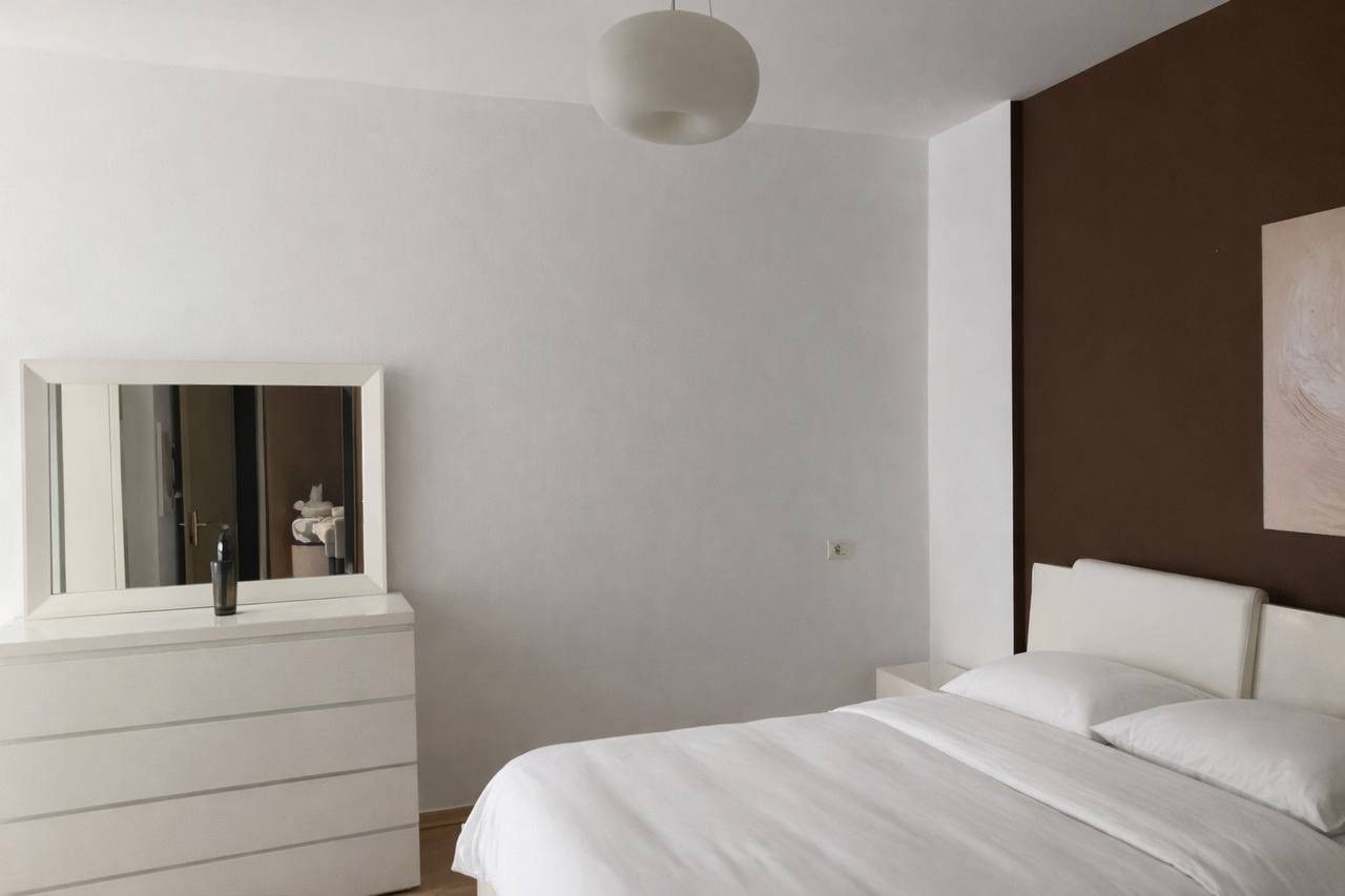 Apartament 2+1& post parkimi me qera, pranë Kopshtit Zoologjik, Tiranë.