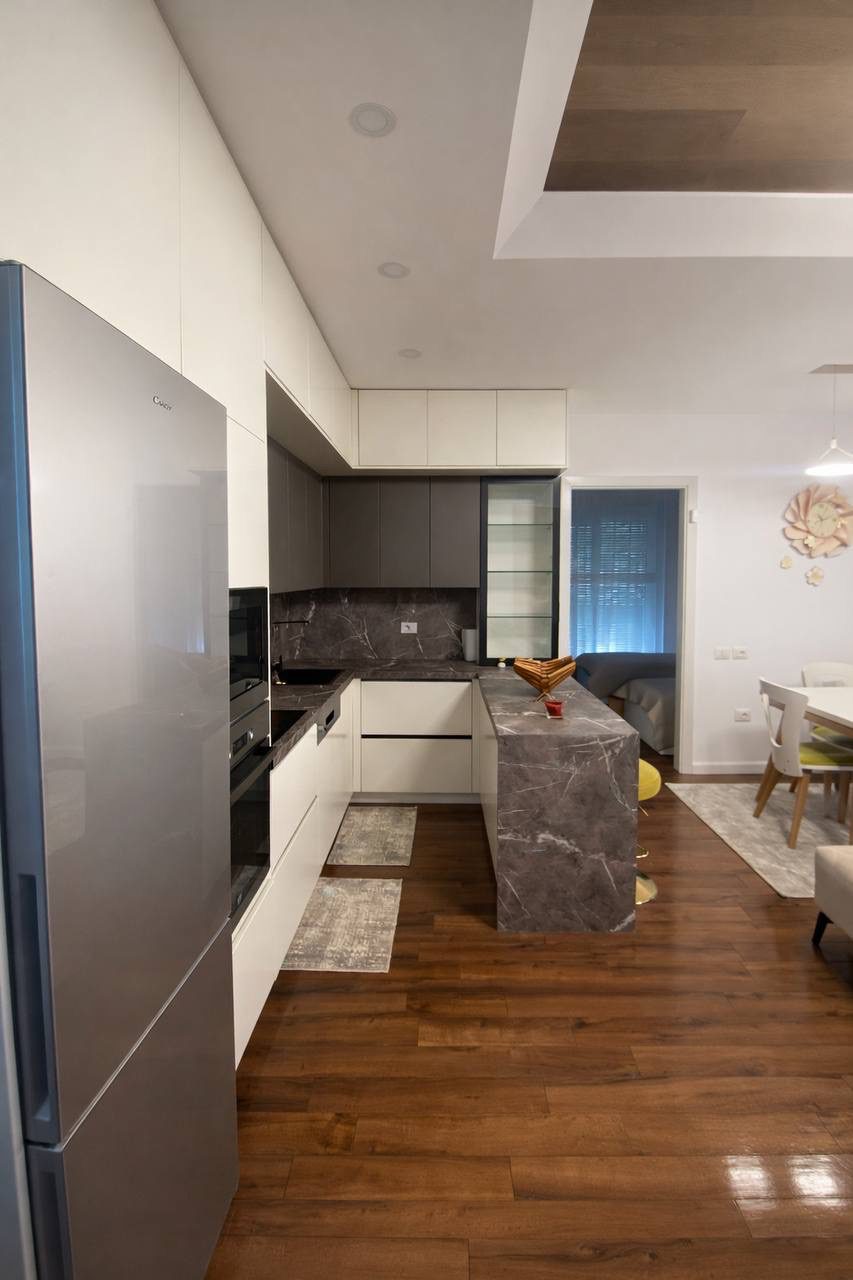 Apartament 2+1 për shitje, te Liqeni Thatë, Tiranë.