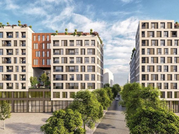 Super penthouse për shitje, te Bulevardi i Ri, Tiranë.