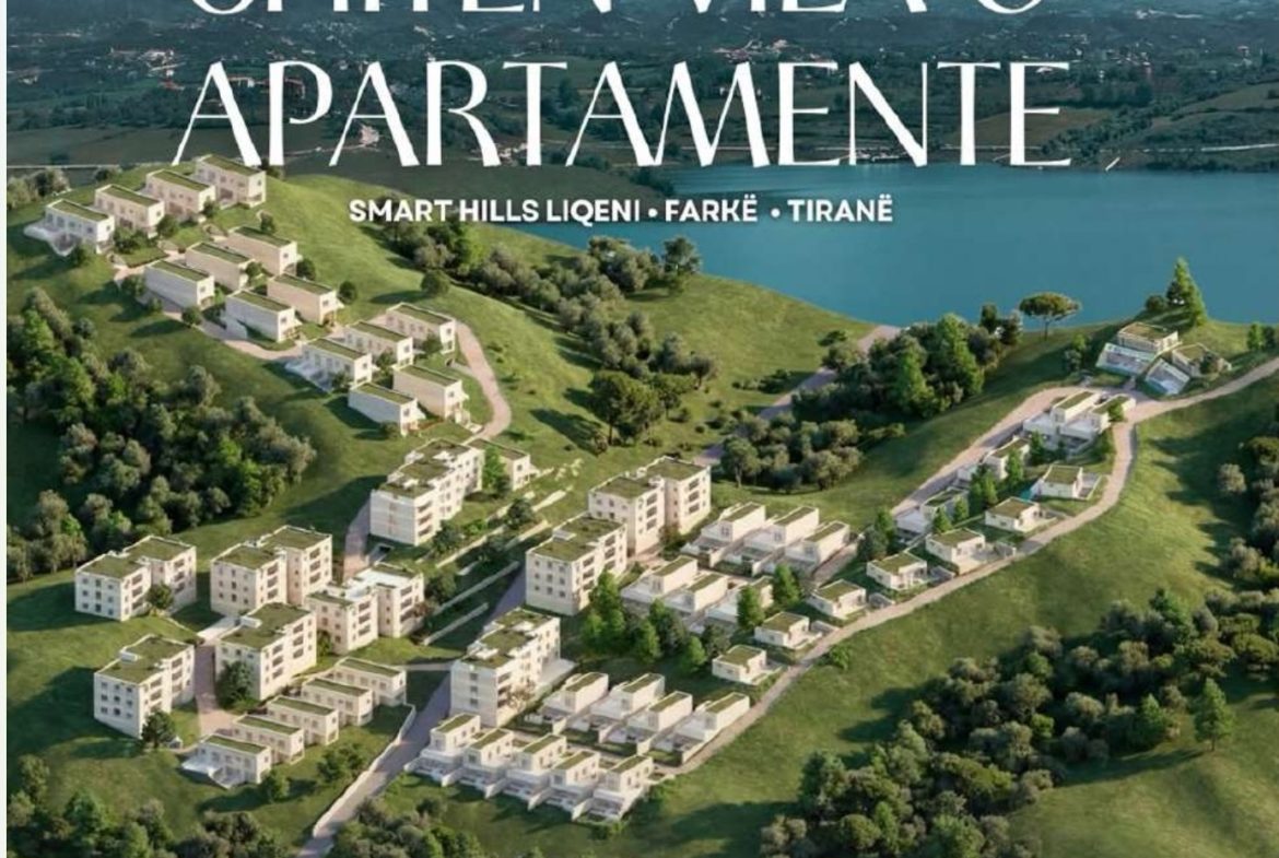 Apartamente & Vila për shitje, Smart Hill Residence, Tiranë.
