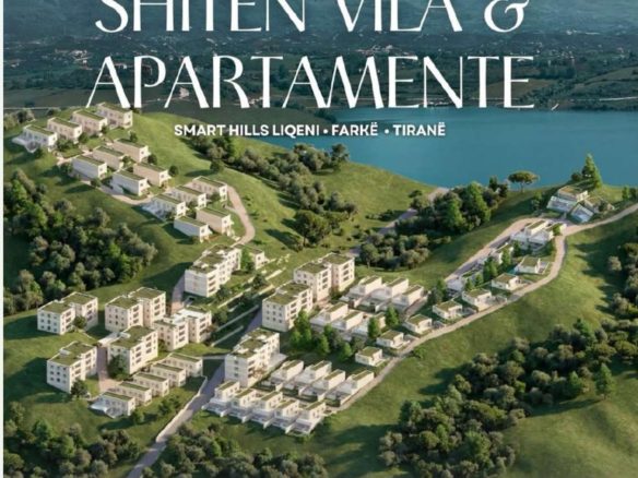 Apartamente & Vila për shitje, Smart Hill Residence, Tiranë.