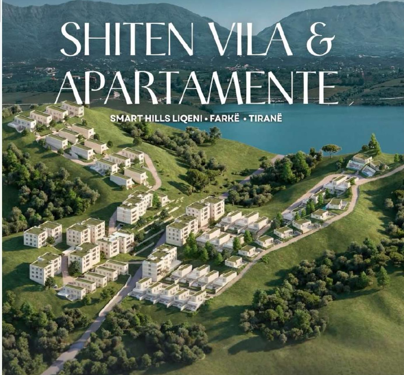 Apartamente & Vila për shitje, Smart Hill Residence, Tiranë.