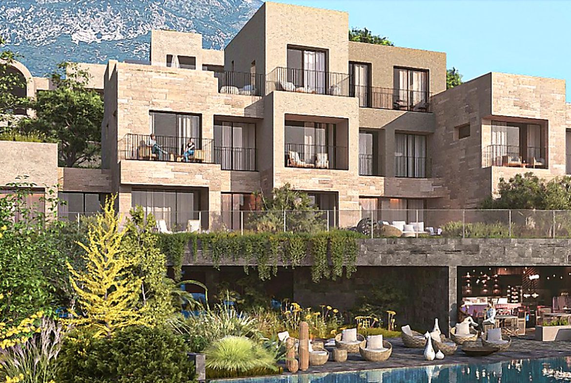 Apartament për shitje, në Green Coast 2, Palasë.