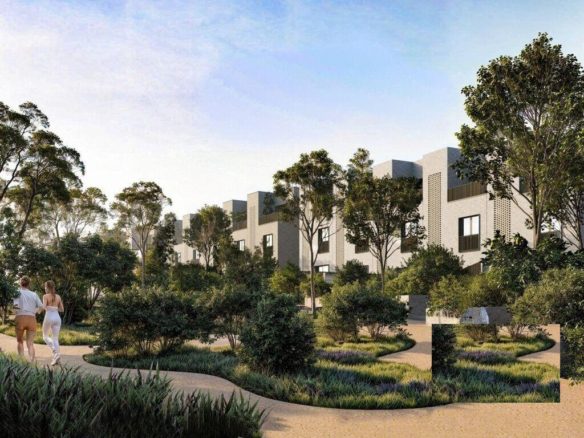 Vilë individuale për shitje, ne rezidencën “Park Houses”, Tiranë.