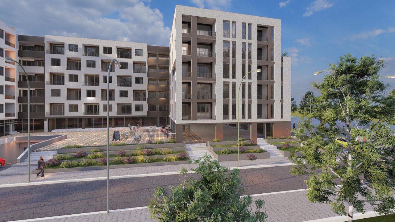 Apartament 2+1 për shitje, Golem, Durrës.