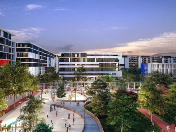 Apartament 1+1 për qera, te Univers City, Tiranë.