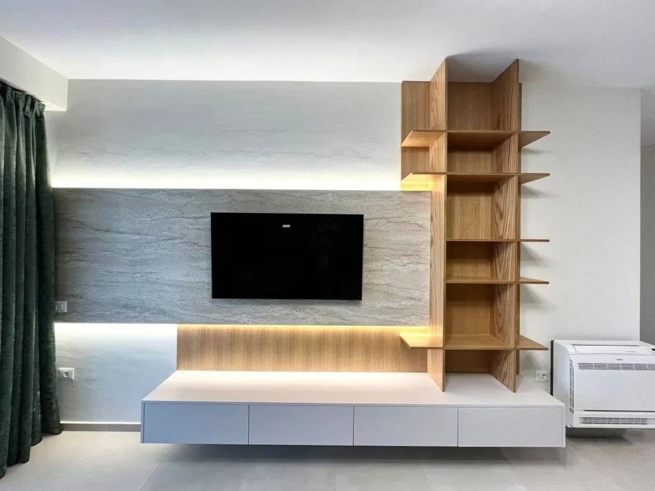 Apartament 1+1 për qera, në Myslym Shyri, Tiranë.