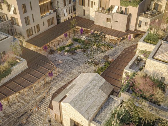 Apartamente 1+1 për shitje, në Green Coast 2 Palasë, Dhërmi.