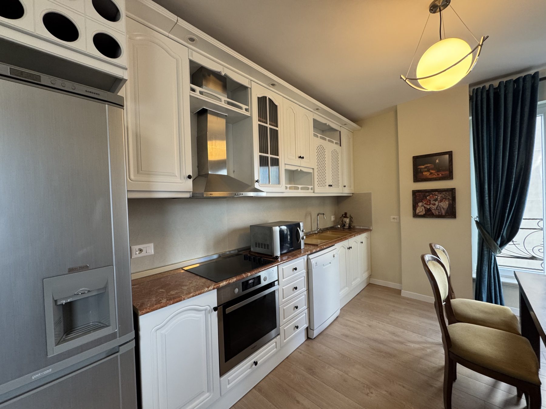 Apartament 1+1 për qera, pranë Lion Residence, Tiranë.