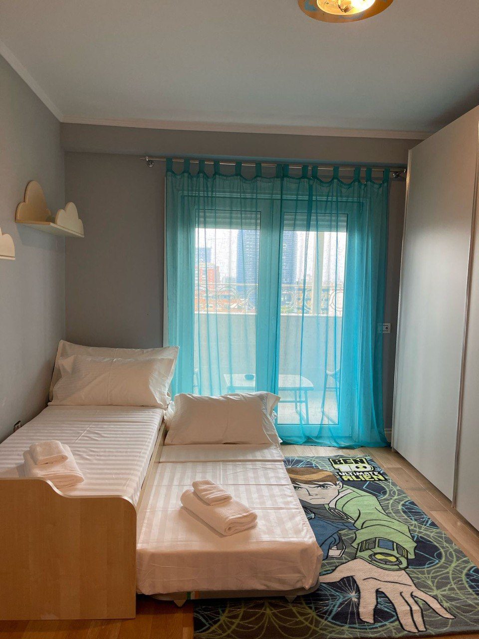 Apartament 3+1 për qera, pranë Air Albania Stadium, Tiranë.
