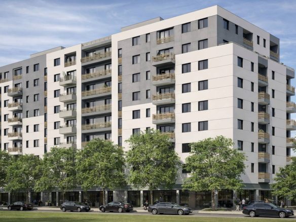 Apartament 1+1&post parkimi, rruga Dritan Hoxha, Tiranë.