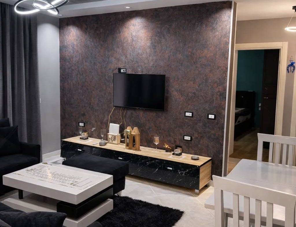 Apartament 3+1 për qera, te Kopshti Botanik, Tiranë.