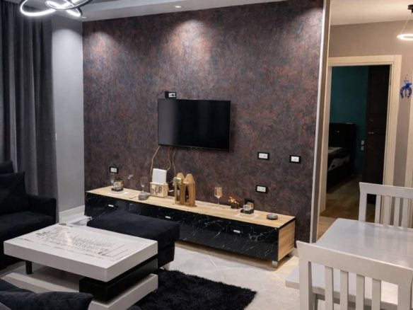 Apartament 3+1 për qera, te Kopshti Botanik, Tiranë.